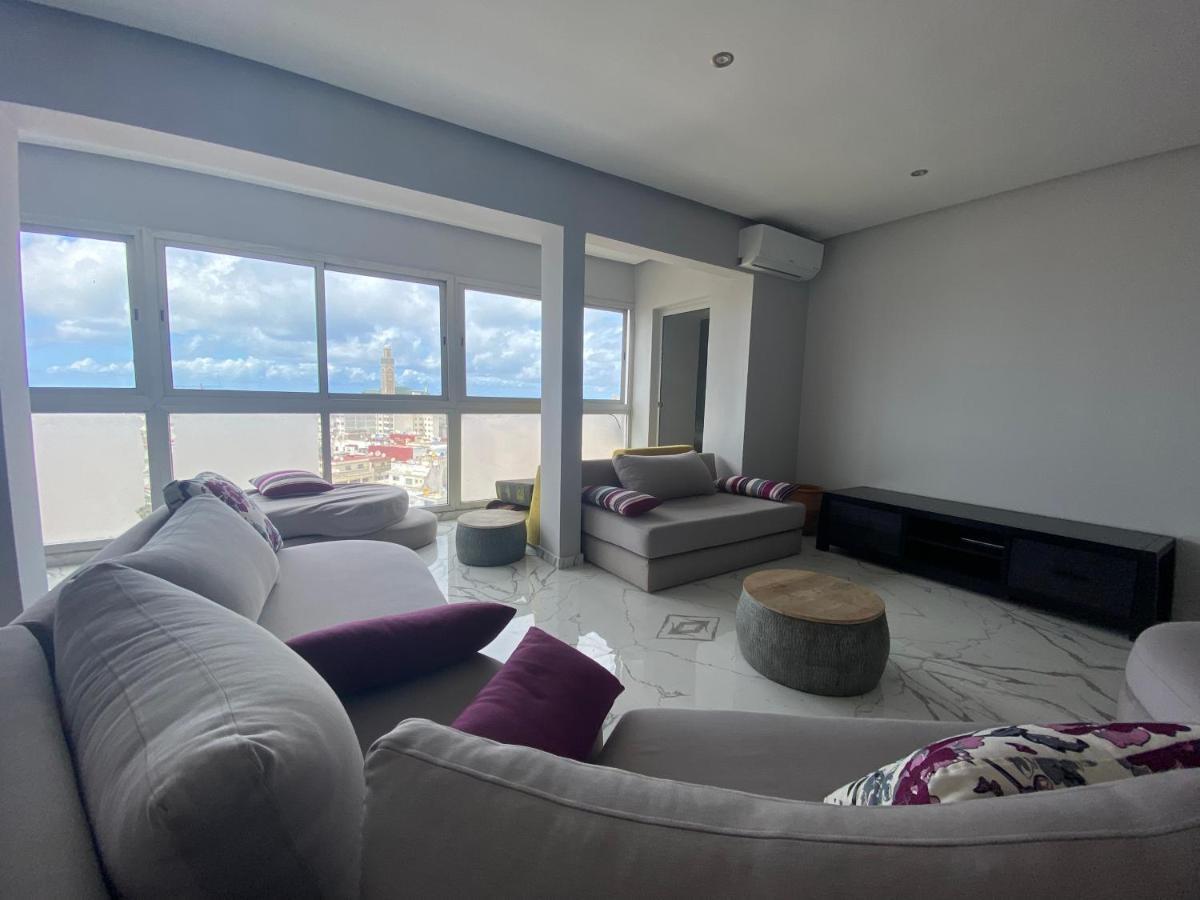 Anfa 118 - Best View In Town. 3 Bedrooms. 2 Bathrooms. Great Location. Casablanca Exteriér fotografie