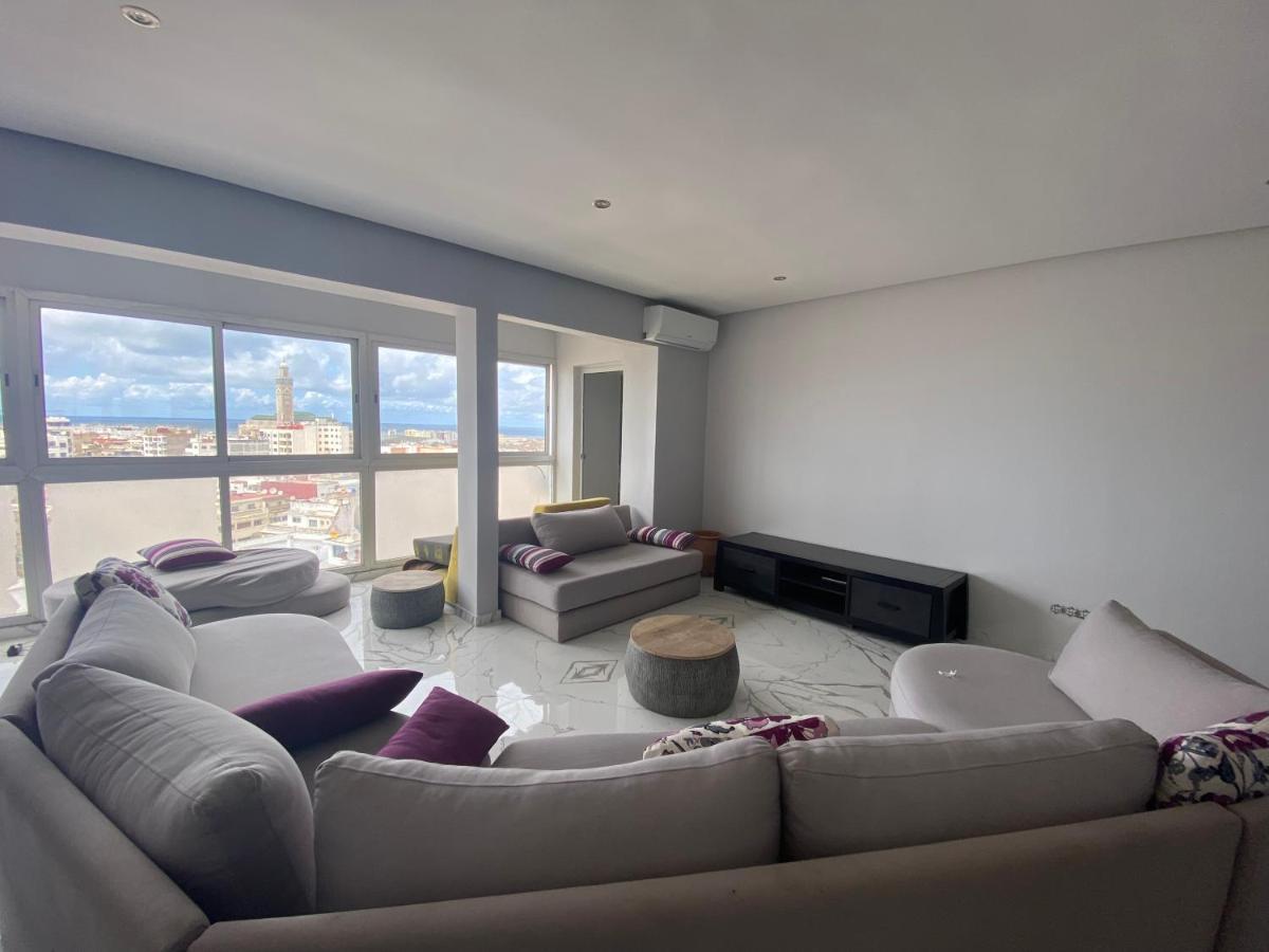 Anfa 118 - Best View In Town. 3 Bedrooms. 2 Bathrooms. Great Location. Casablanca Exteriér fotografie