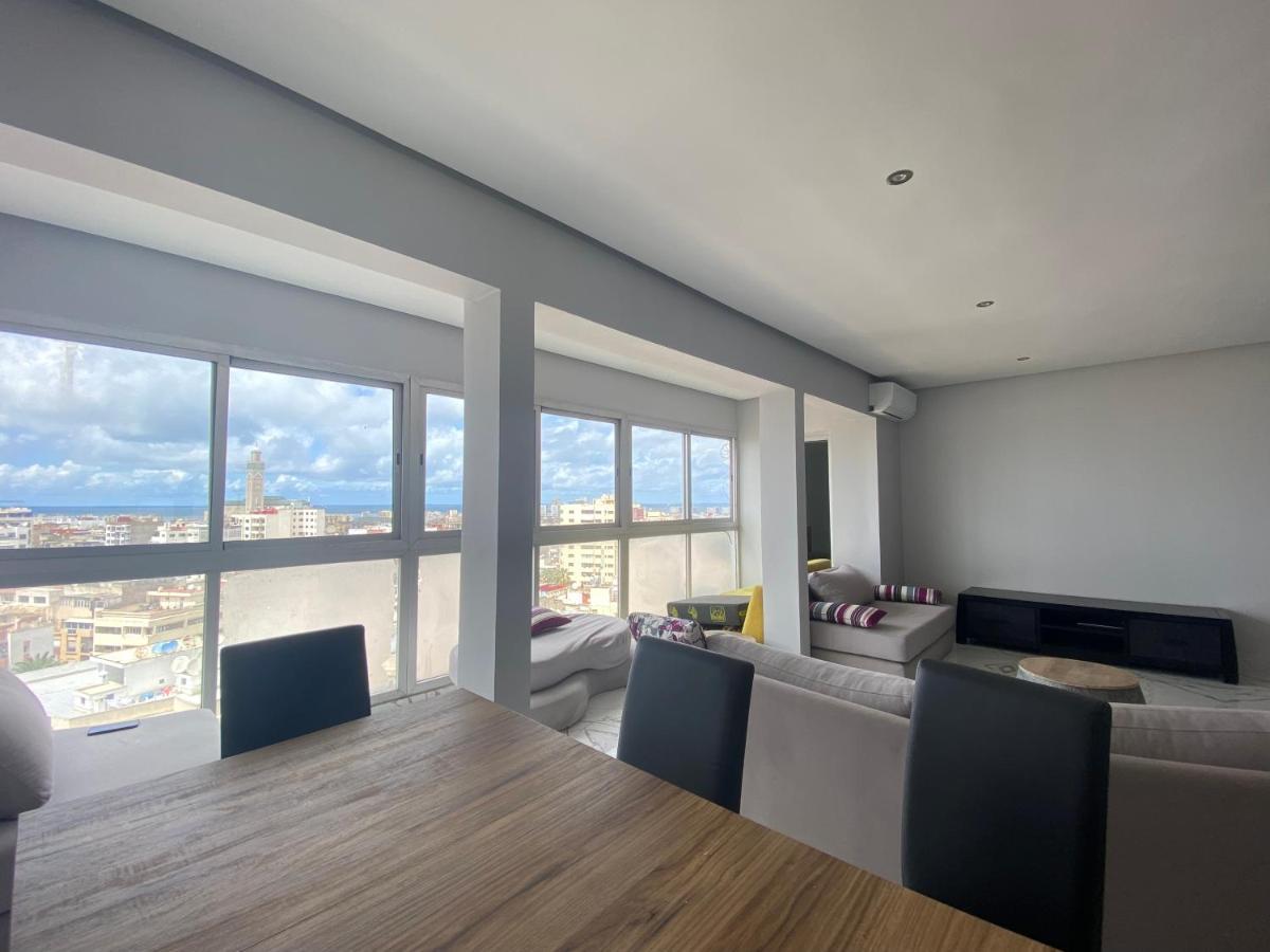 Anfa 118 - Best View In Town. 3 Bedrooms. 2 Bathrooms. Great Location. Casablanca Exteriér fotografie
