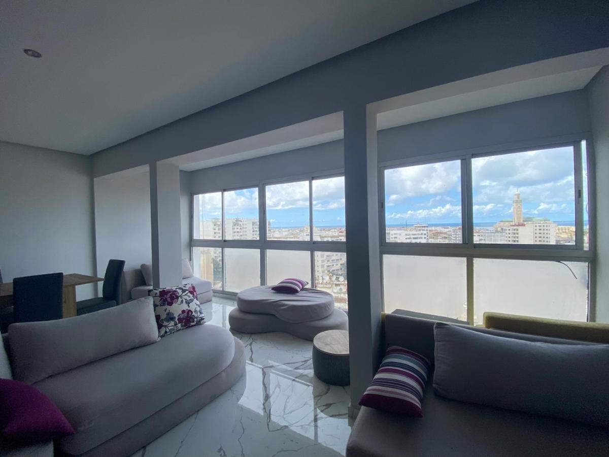 Anfa 118 - Best View In Town. 3 Bedrooms. 2 Bathrooms. Great Location. Casablanca Exteriér fotografie