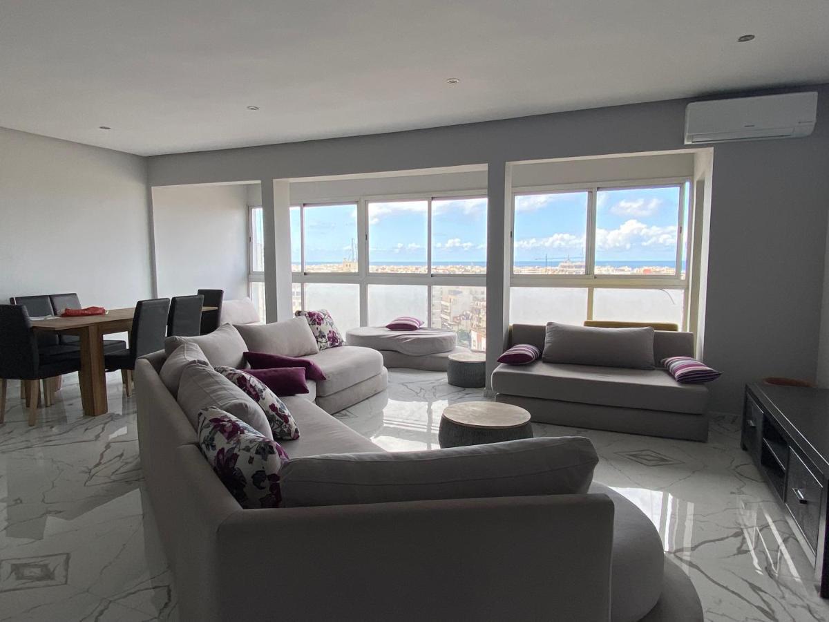 Anfa 118 - Best View In Town. 3 Bedrooms. 2 Bathrooms. Great Location. Casablanca Exteriér fotografie
