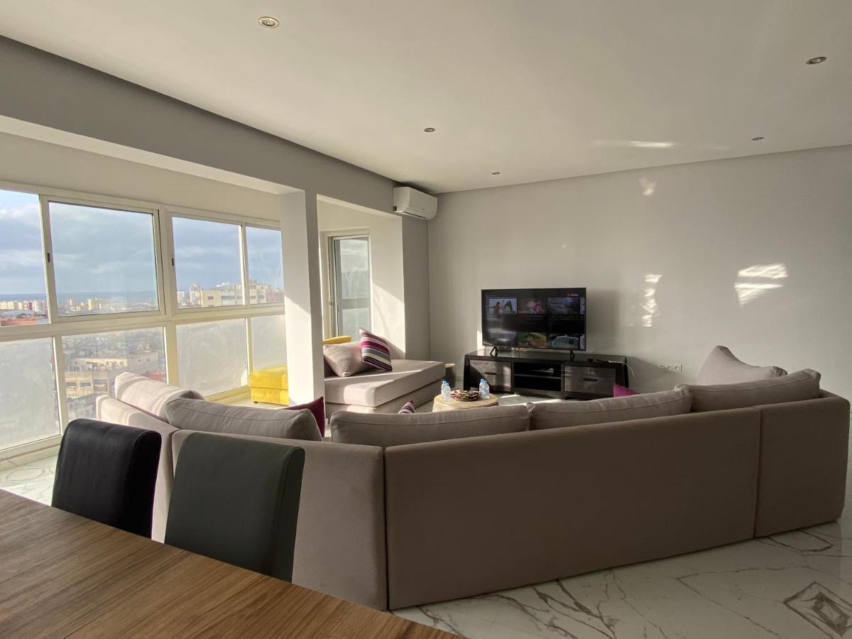 Anfa 118 - Best View In Town. 3 Bedrooms. 2 Bathrooms. Great Location. Casablanca Exteriér fotografie
